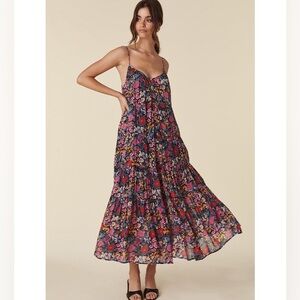 Spell Last Drinks Strappy Maxi
